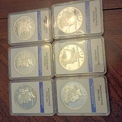PEACE SILVER DOLLAR PROOF ARCHIVAL COLLECTION 