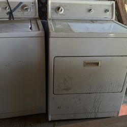 Kenmore 80 Series Washer/Dryer Set