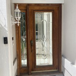 Front Entryway Door
