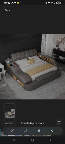 Queen size bed OBO