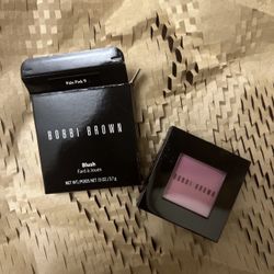 BOBBI BROWN BLUSH in PALE PINK 9 ~ FULL SIZE .13 OZ New Boxed