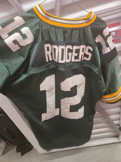 Aaron Rodgers GB jersey