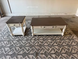 Coffee table and end table Liberty Furniture