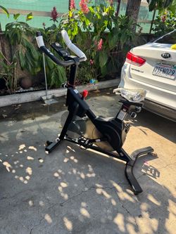 Spin bike