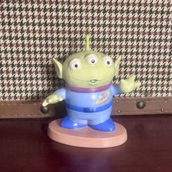 Disney Pixar Toy Story Walt Disney Classics Ceramic  Alien LGM Figure 3.5 “ Tall 