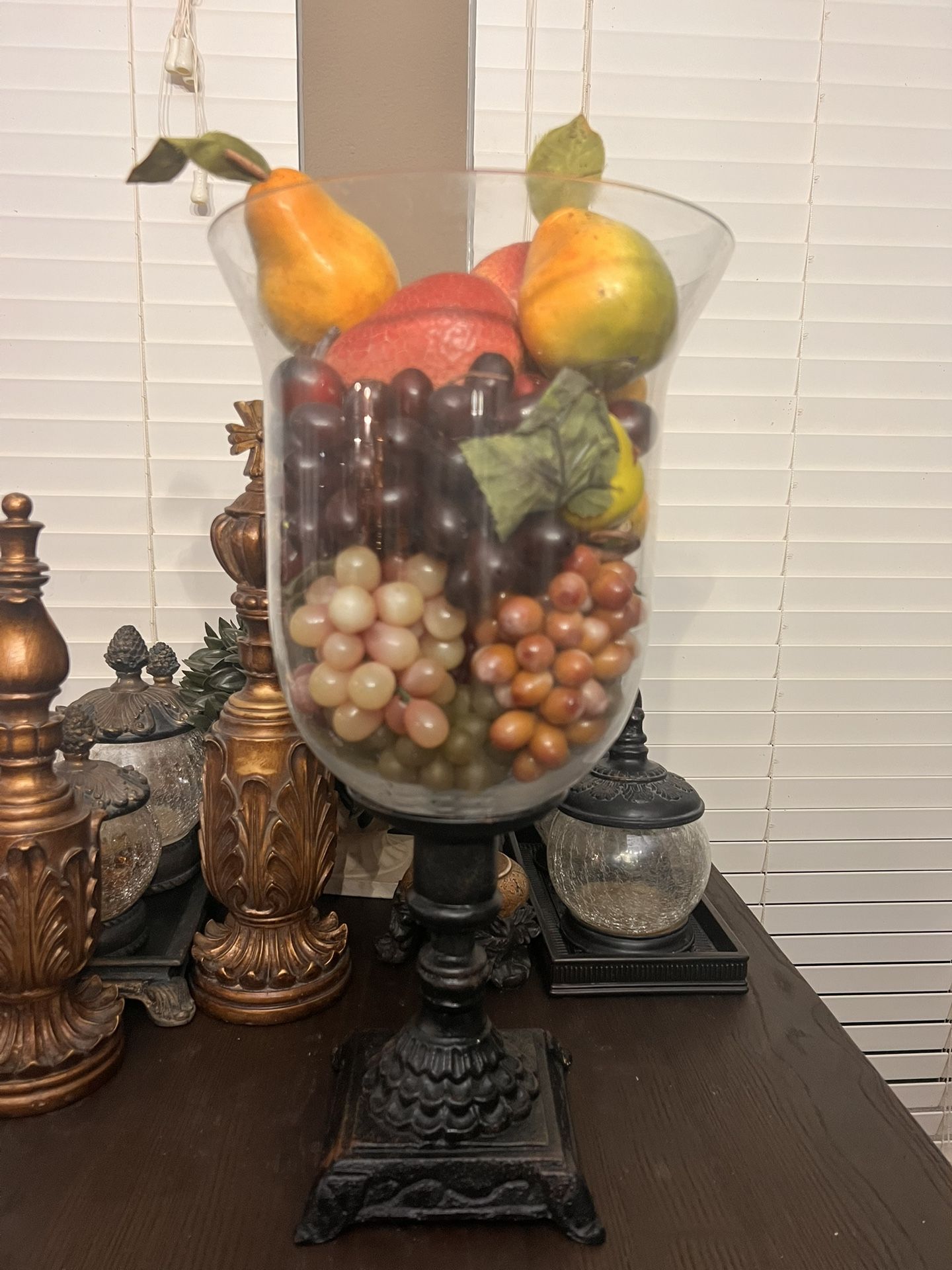 Homeinteriors Big Huricane Fruit Vase