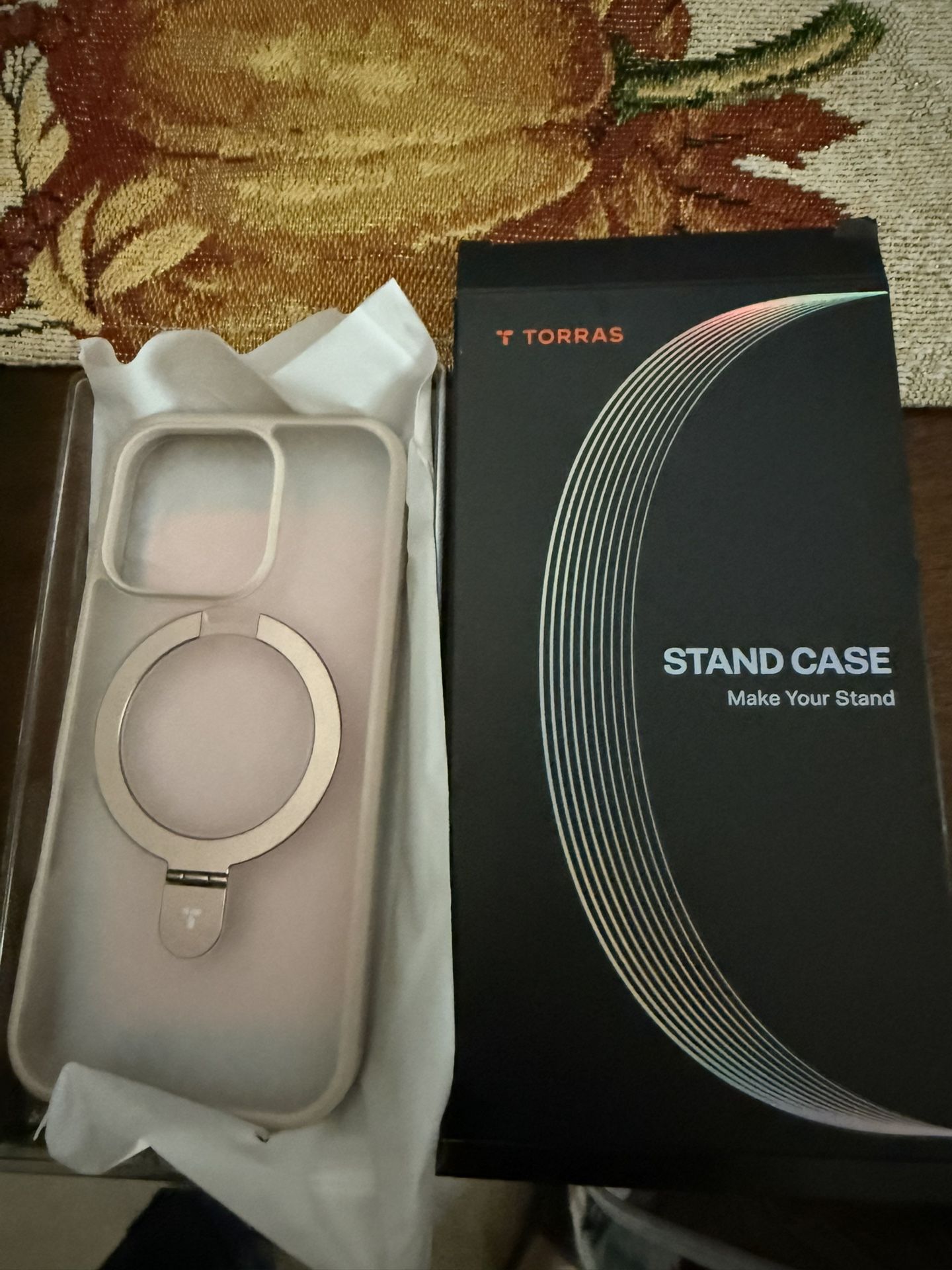 iPhone 16 Pro Case New Dessert Color