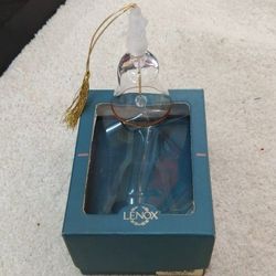 1992 Lenox Annual Crystal Bell 