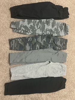 Bundle of 6 Boys Jogger Sweatpants