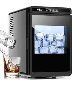 Ice maker clear cube