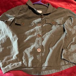 Walmart Time & Tru Linen Jacket