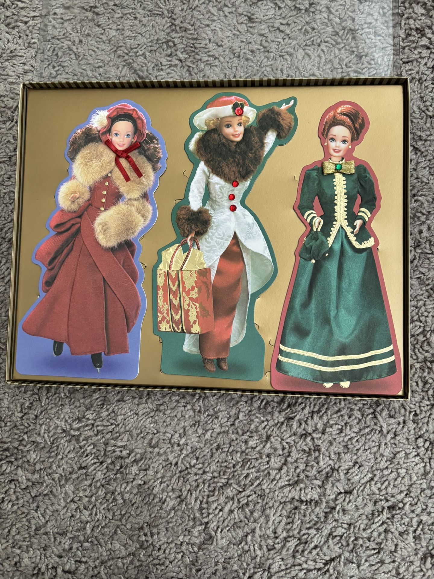Barbie Holiday Cards