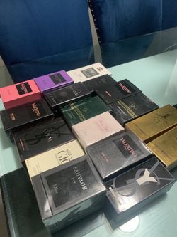 Assorted Perfume and Cologne