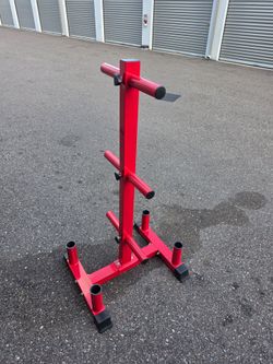 Weight Bumper Plates tree