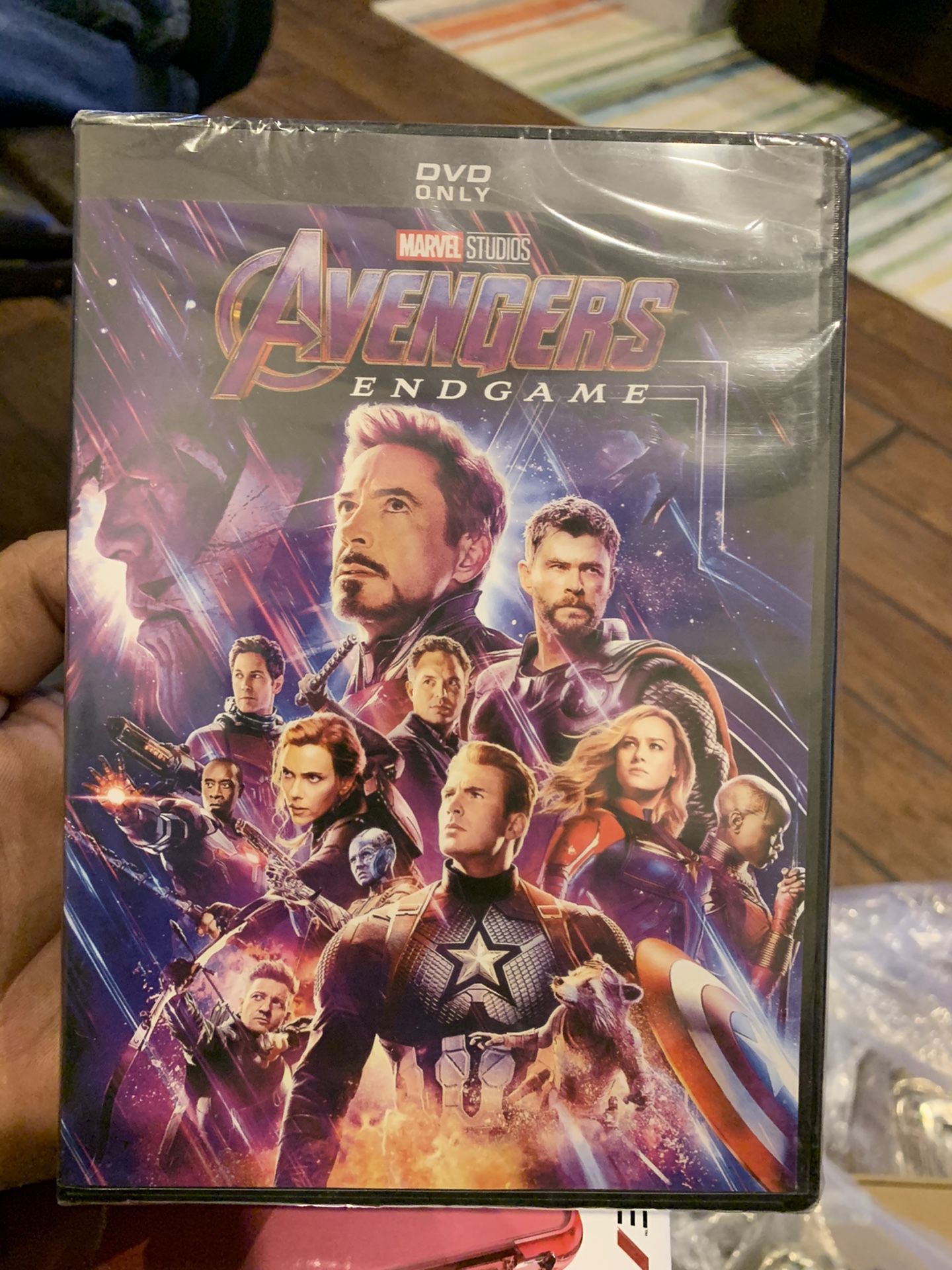 Avengers Endgame DVD new