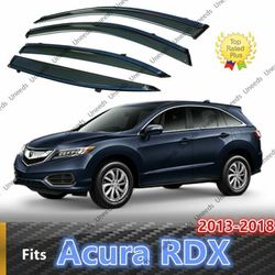 Acura RDX WellVisors Window Deflectors