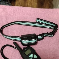 Training Collar Used Twice Like New