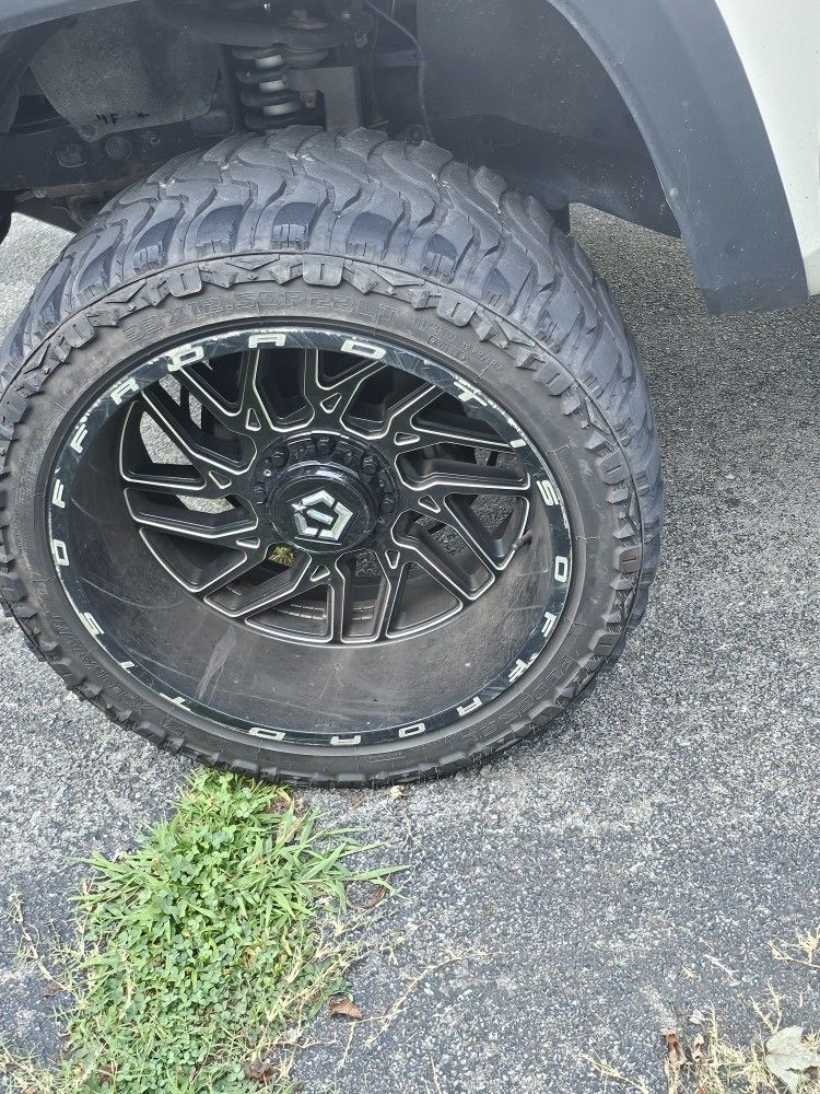 22 Universal 6 Lug