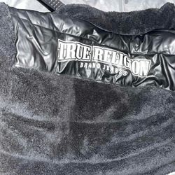 TRUE RELIGION BOMBER JACKET