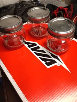New small jars 2.00 each