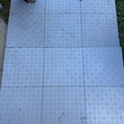 Commercial Modular Floor System – Garage / Event / Patio (239 pcs)