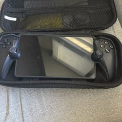 Ps Portal With Screen Protector And Case/hard Cover Around With Kickstand. 