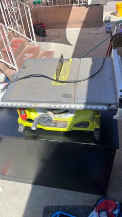 Ryobi table saw