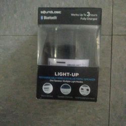 Speaker Bluetooth  Lightup