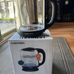 Chefman Electric Kettle 