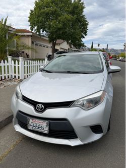 2014 Toyota Corolla LE