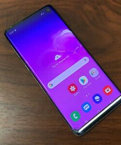 Unlocked Black Galaxy S10 128gb