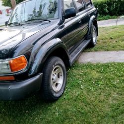 Toyota Land Cruiser 1997