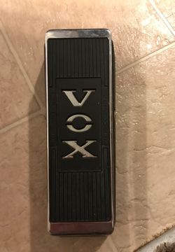 VOX Wah-Wah Pedal