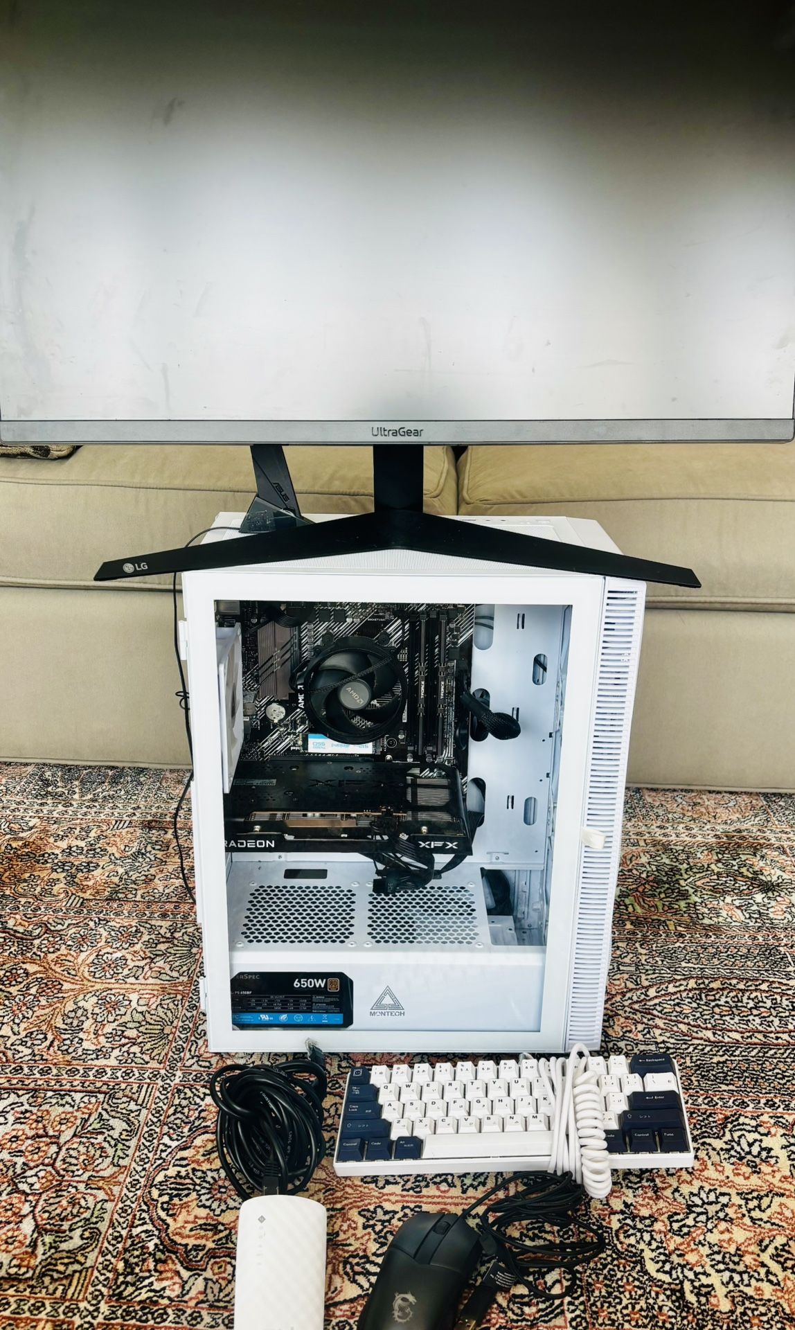 Full Gaming Pc Setup