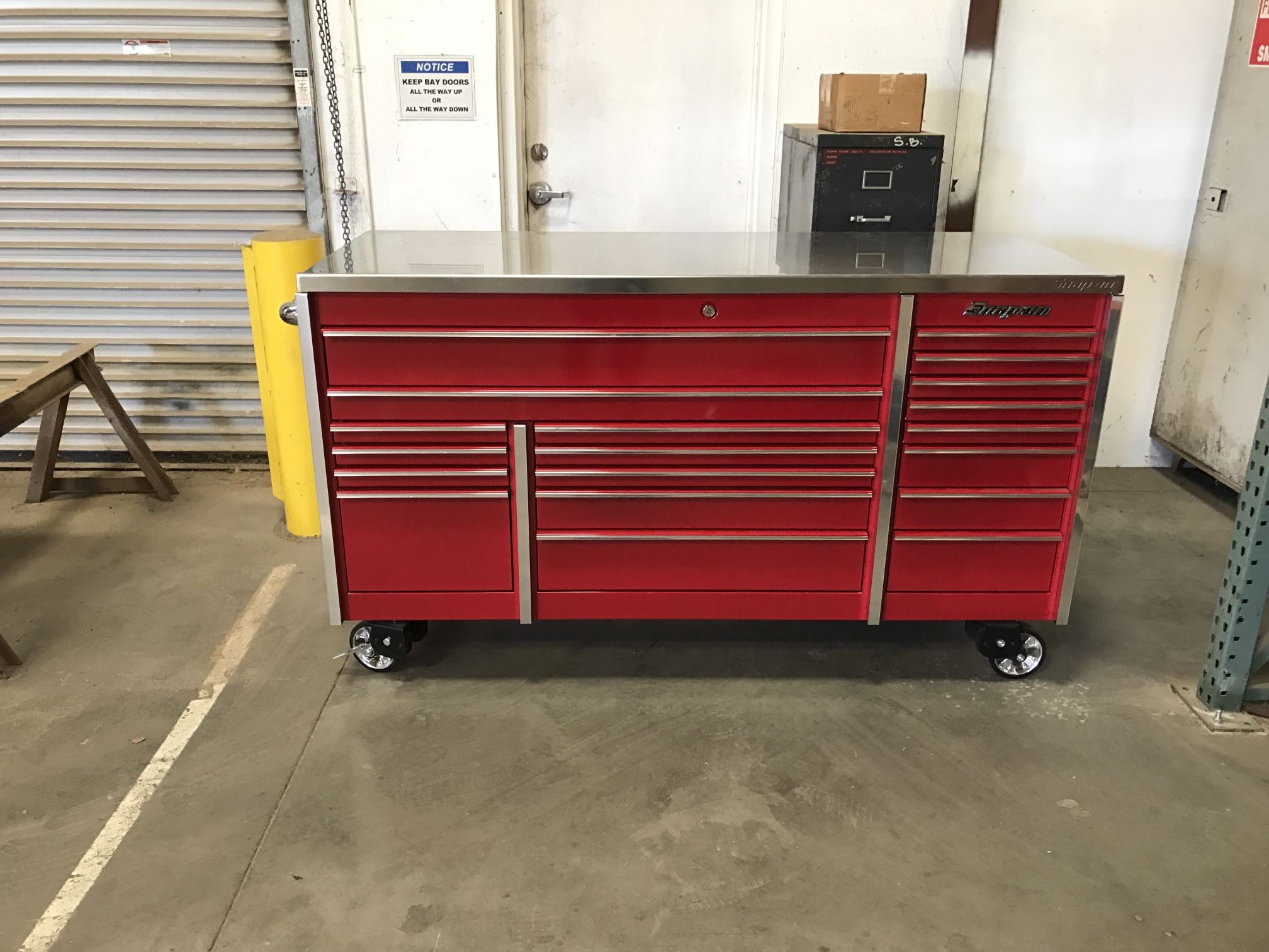 Snap-on Toolbox