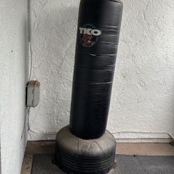Standing Punching Bag
