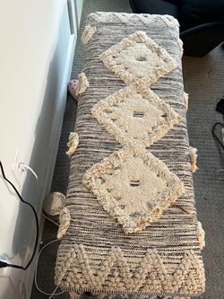 Boho Ottoman