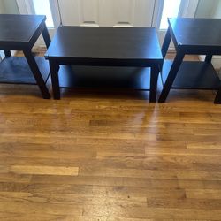 End Table & Coffee Table Set 