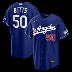 New Mookie Betts Los Angeles Dodgers Jerseys 