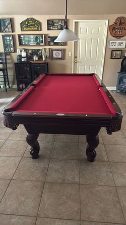 Pool table