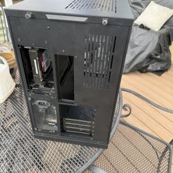 Old Case Lian Li, PSU Corsair 1000w, And graphics Card EVGA 3080 TI 