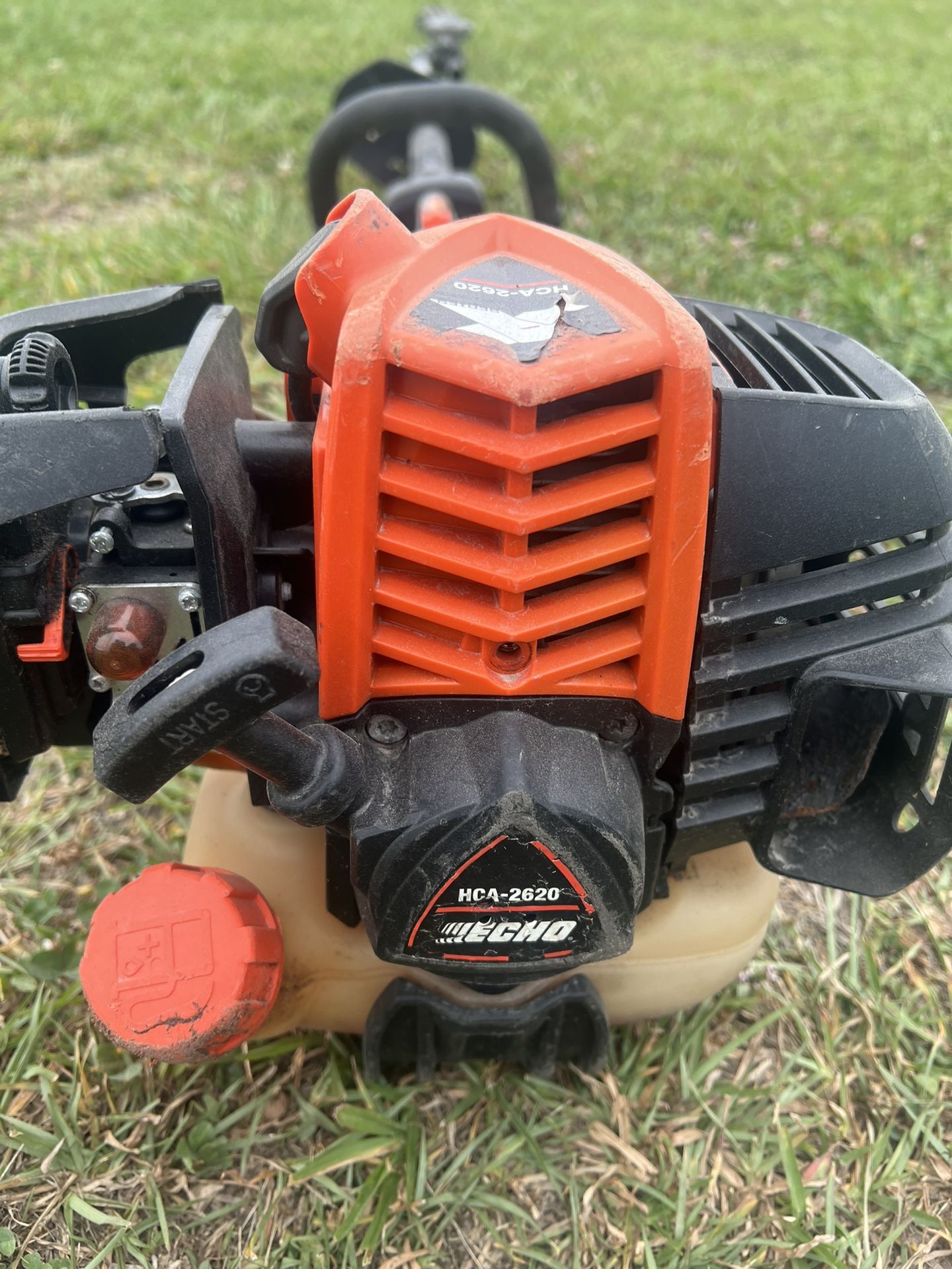 Echo pole hedge trimmer 