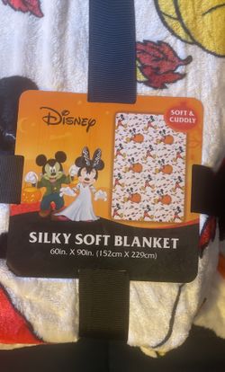 Fall Disney Blanket