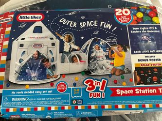 Space Station Tent
