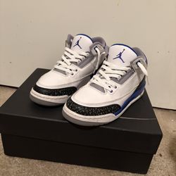 Jordan 3 Blue