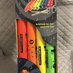 New Boomwhackers Boomophone CTS Whack Pack 