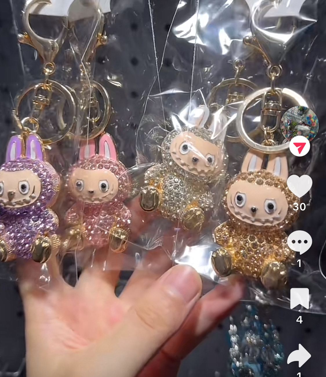 La Bubu Key/purse Chain