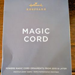 Hallmark Keepsake Ornament Magic Cord 