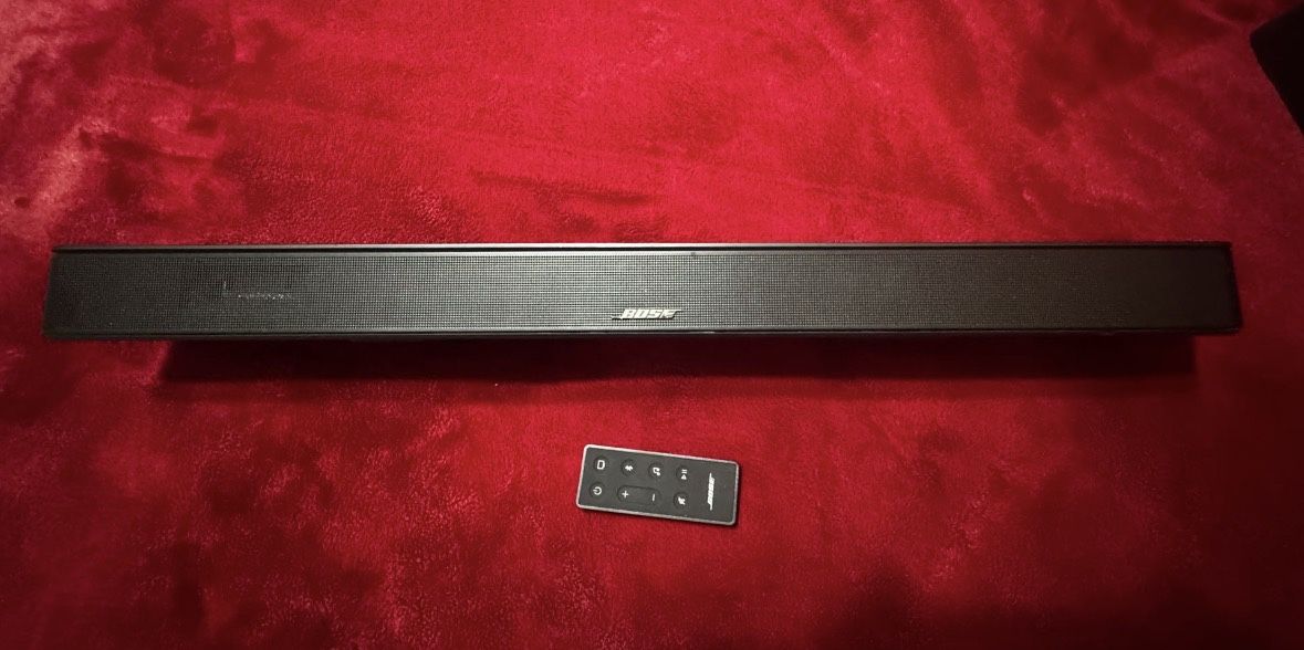Bose 600 SoundBar