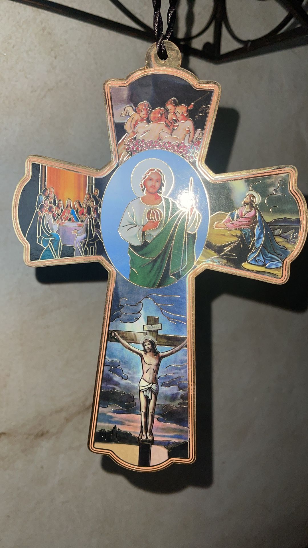 Hermosos Madera Santitos